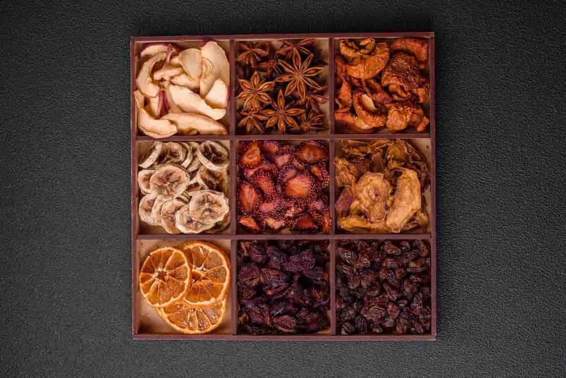 خرید و قیمت میوه خشک مخلوط درجه 1 + فروش عمده